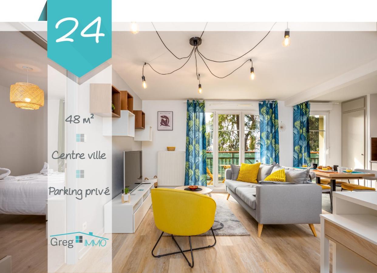 Le 24-Gregimmo-Appart'Hotel Belfort Exterior foto